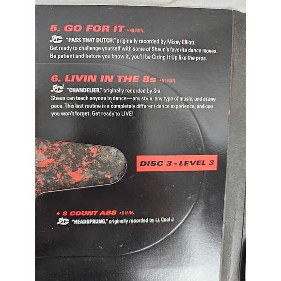 BeachBody CIZE The End Of Exercise Workout DVD Set 4 discs Dance - Picture 7 of 8